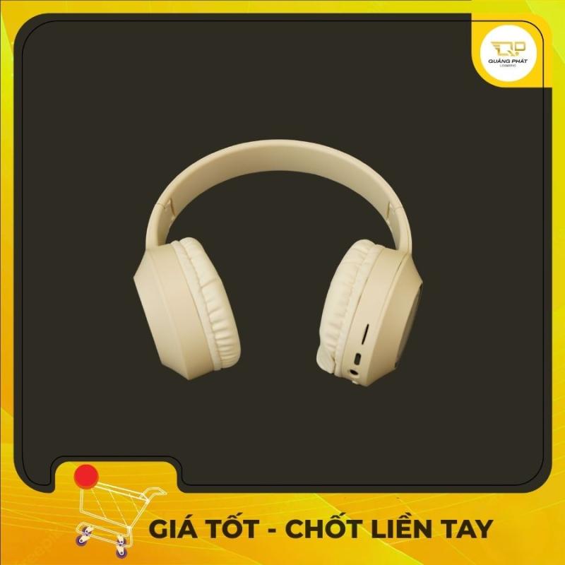 Tai Nghe Chụp Tai Không Dây M3 (Wireless Headphones) - Tai nghe Bluetooth chụp tai âm bass hay có mic đàm thoại