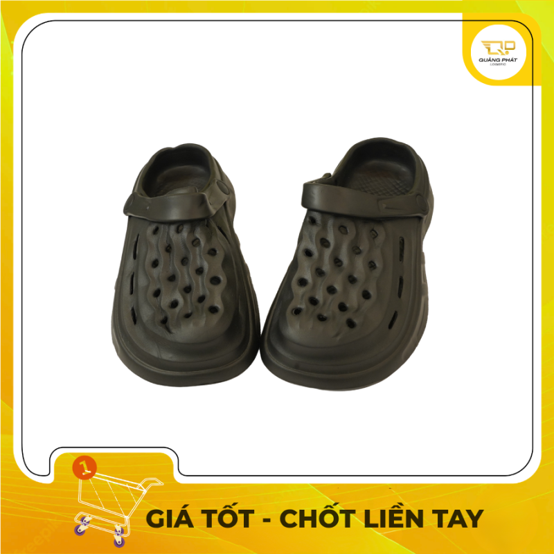 Dép Sục Nhựa Nam Bánh Mì Siêu Nhẹ SZ 44-45