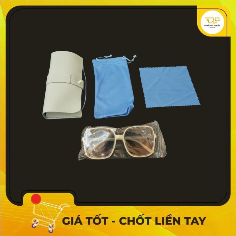 Kính Mát Nữ Gọng Vuông Lớn
