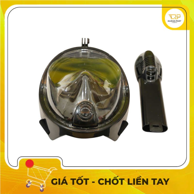Mặt Nạ Lặn Biển Full Face Góc Rộng 180 Độ