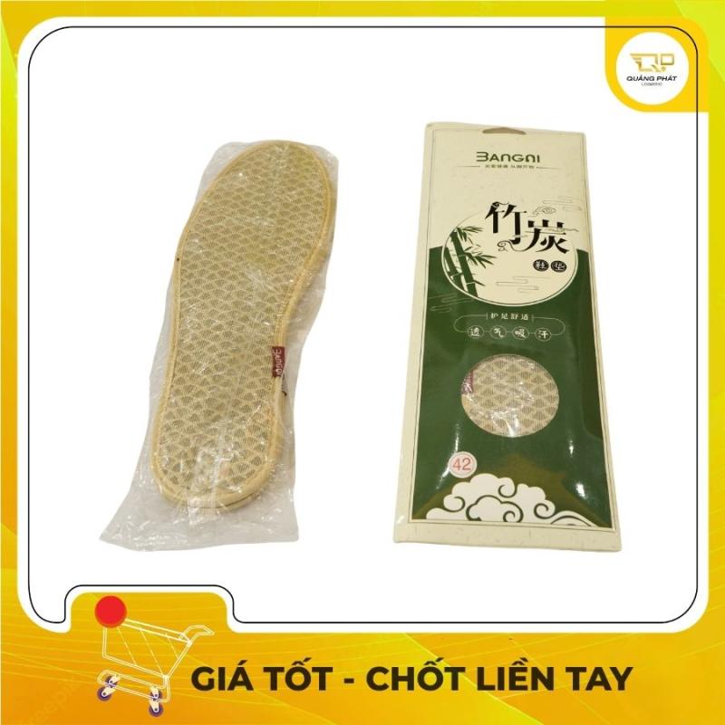 Lót Giày Than Tre Khử Mùi Kháng Khuẩn BANGNI