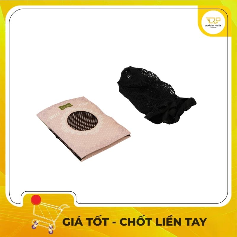 Lưới Trùm Tóc Giả Wig Cap Màu Đen Co Giãn Thông Thoáng