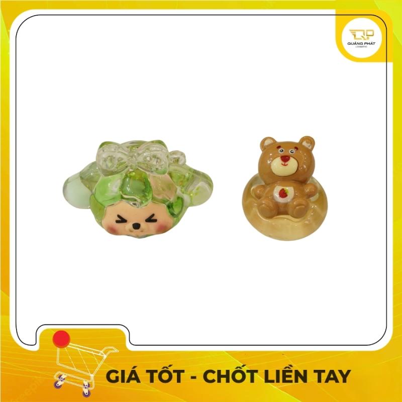 Mô Hình Kiki Chạy Nước Đồ Trang Trí Để Bàn Chất Lỏng Chuyển Động 30cái/set
